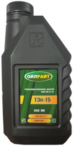 МАСЛО OIL RIGHT ТЭП-15 API GL-2 1Л 