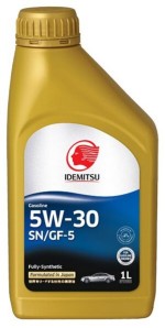 Просмотр фото... МАСЛО IDEMITSU FULLY-SYNTHETIC 5W30 SN/GF-5 4Л