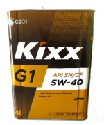 Просмотр фото... МАСЛО KIXX G 10W40 SN 4Л