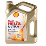 Просмотр фото... МАСЛО SHELL HELIX ULTRA 5W40 SP A3/B4 4Л ТУРЦИЯ