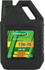 ����� OIL RIGHT ���-15 API GL-2 3� 