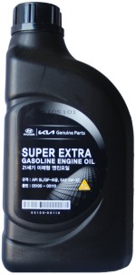 ����� HYUNDAI SUPER EXTRA 5W30 SL/GF-3 4� 