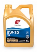 ����� IDEMITSU FULLY-SYNTHETIC 5W40 SN/CF  1 � 