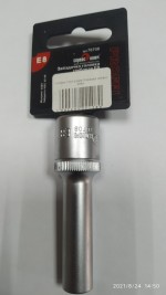 Просмотр фото... ГОЛОВКА TORX Е-8ММ ГЛУБОКАЯ СЕРВИС КЛЮЧ